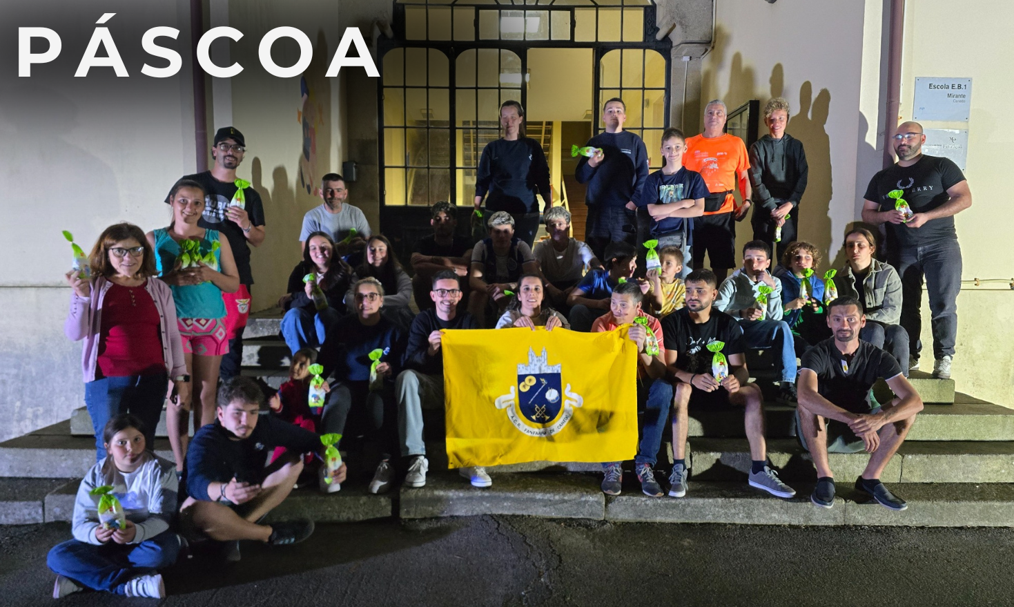 PÁSCOA EM FAMÍLIA NA FANFARRA DE CANEDO